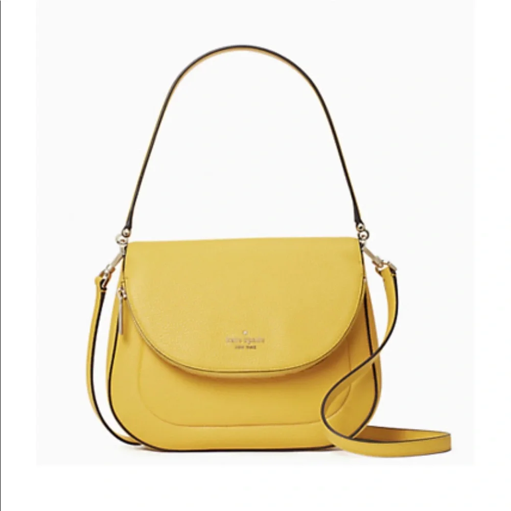 Kate Spade Leila medium flap bag shoulder/crossbody bag / new with tags